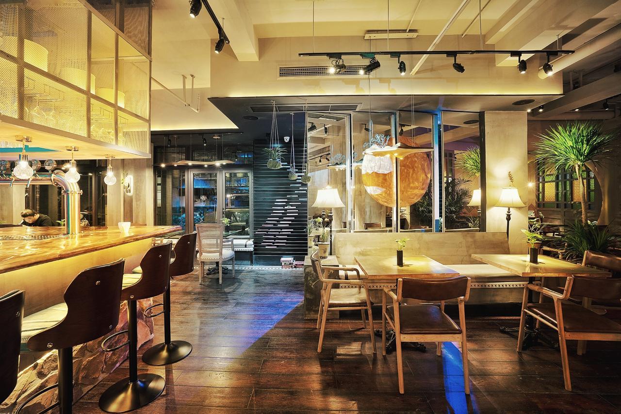 Study Resort Ningbo Exterior foto