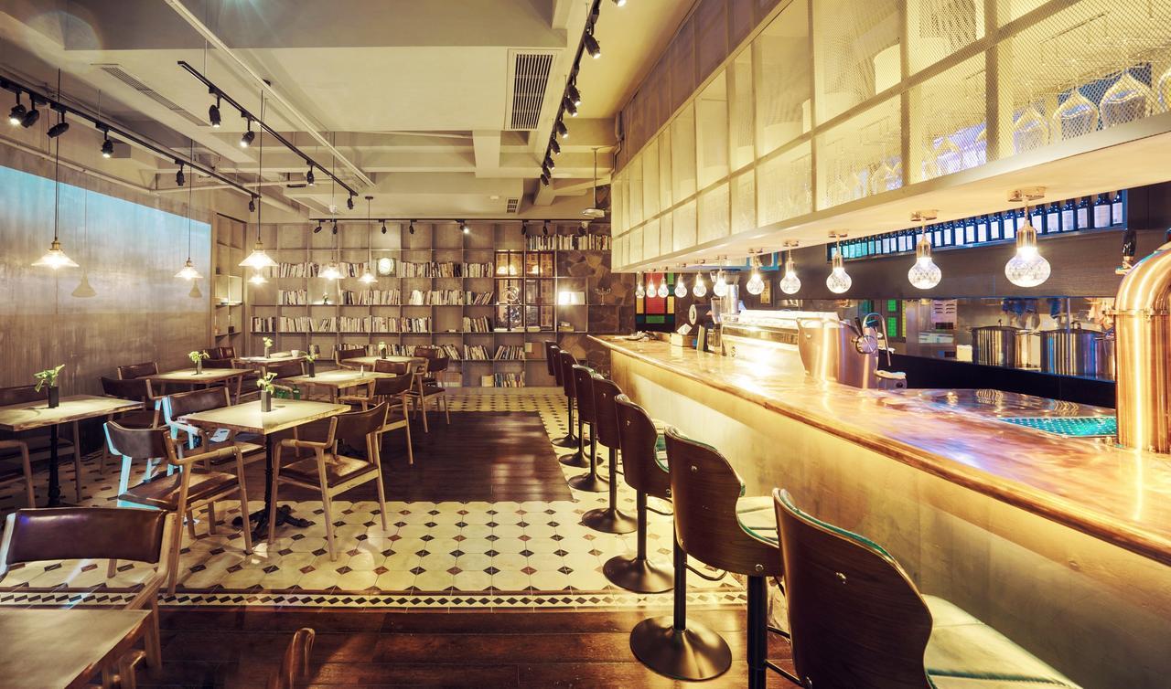 Study Resort Ningbo Exterior foto